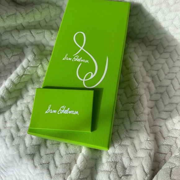 Sam Edelman Felicia flats brand new! Size 8 black boucle. - Picture 10 of 11